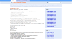 Desktop Screenshot of ccna-exploration-4.blogspot.com