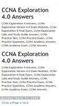 Mobile Screenshot of ccna-exploration-4.blogspot.com