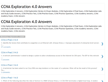 Tablet Screenshot of ccna-exploration-4.blogspot.com