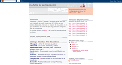 Desktop Screenshot of modulostic.blogspot.com