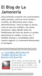 Mobile Screenshot of elcortadordejamon-lajamoneria.blogspot.com