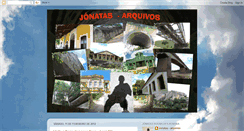 Desktop Screenshot of jonatasarquivos.blogspot.com