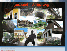 Tablet Screenshot of jonatasarquivos.blogspot.com