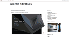 Desktop Screenshot of diferencagaleria.blogspot.com
