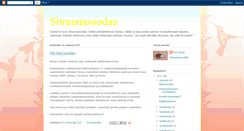 Desktop Screenshot of hapansitruuna.blogspot.com