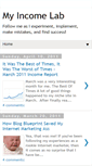 Mobile Screenshot of myincomelab.blogspot.com