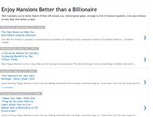 Tablet Screenshot of enjoymansionsbetterthanabillionaire.blogspot.com