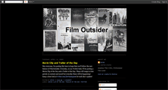 Desktop Screenshot of filmoutsider.blogspot.com