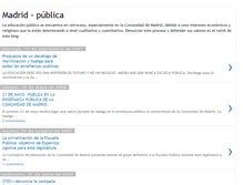 Tablet Screenshot of madrid-publica.blogspot.com