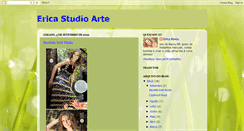 Desktop Screenshot of ericastudioarte.blogspot.com