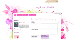 Desktop Screenshot of perfume-stories.blogspot.com