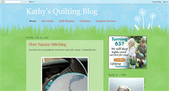 Desktop Screenshot of new2quilting.blogspot.com