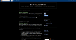 Desktop Screenshot of banreligion.blogspot.com