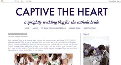 Desktop Screenshot of captivetheheart.blogspot.com