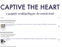 Tablet Screenshot of captivetheheart.blogspot.com