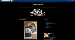 Desktop Screenshot of lasegundaprimitiva.blogspot.com