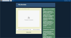 Desktop Screenshot of familiareviello.blogspot.com