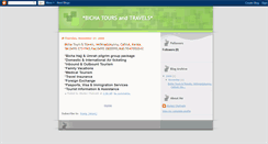 Desktop Screenshot of bichatourstravels.blogspot.com