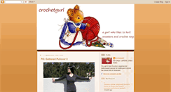 Desktop Screenshot of crochetgurl.blogspot.com