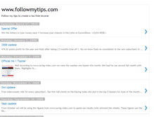 Tablet Screenshot of followmytips.blogspot.com