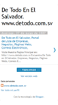 Mobile Screenshot of paginaswebsdeelsalvador.blogspot.com