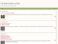Tablet Screenshot of indoindians.blogspot.com