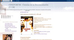 Desktop Screenshot of cineforumccdoc.blogspot.com