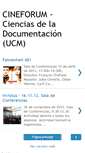 Mobile Screenshot of cineforumccdoc.blogspot.com