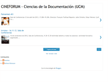 Tablet Screenshot of cineforumccdoc.blogspot.com