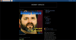 Desktop Screenshot of bobbybruce.blogspot.com