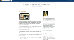 Desktop Screenshot of minumandanjus.blogspot.com