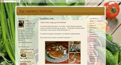 Desktop Screenshot of fincsike.blogspot.com