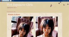 Desktop Screenshot of jpnbikini3.blogspot.com