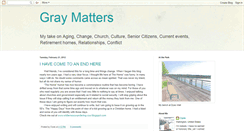 Desktop Screenshot of graymatters-cswalker.blogspot.com