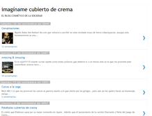 Tablet Screenshot of imaginamecubiertodecrema.blogspot.com
