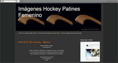 Desktop Screenshot of hockeyfem.blogspot.com