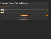 Tablet Screenshot of hockeyfem.blogspot.com