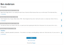 Tablet Screenshot of ben-anderson.blogspot.com