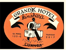 Tablet Screenshot of grandehotelkinshasa.blogspot.com