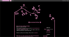 Desktop Screenshot of laswerasdeany-chile.blogspot.com
