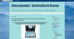 Desktop Screenshot of biorezonanta-brasov.blogspot.com