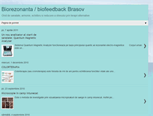 Tablet Screenshot of biorezonanta-brasov.blogspot.com