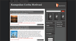 Desktop Screenshot of kumpulanceritamotivasi.blogspot.com