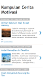 Mobile Screenshot of kumpulanceritamotivasi.blogspot.com