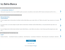 Tablet Screenshot of canzionbahiablanca.blogspot.com