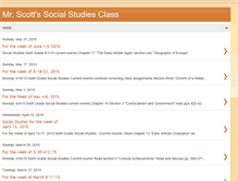 Tablet Screenshot of mrscottsocialstudiesclass.blogspot.com