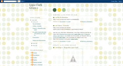 Desktop Screenshot of lygiaclarkgrupo1.blogspot.com