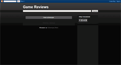 Desktop Screenshot of gamereviewonline.blogspot.com