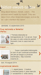 Mobile Screenshot of bitter-sweet-tastes.blogspot.com