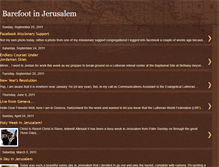 Tablet Screenshot of barefootinjerusalem.blogspot.com